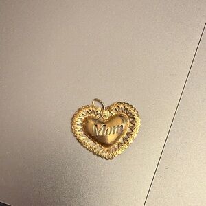 14k Mom Charm